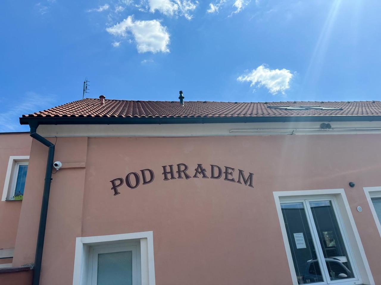 Apartman Pod Hradem Horšovský Týn 外观 照片