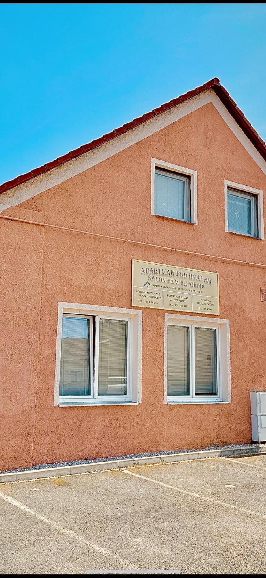 Apartman Pod Hradem Horšovský Týn 外观 照片