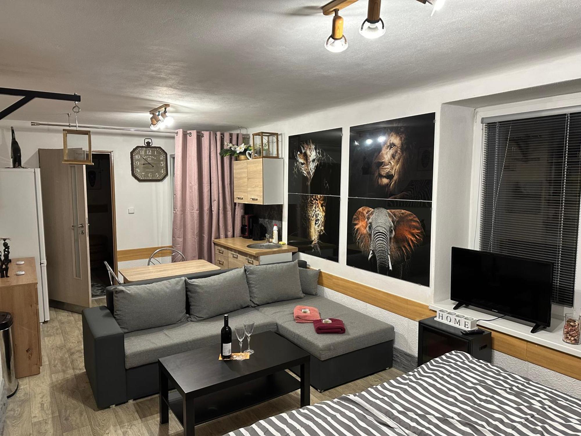 Apartman Pod Hradem Horšovský Týn 外观 照片